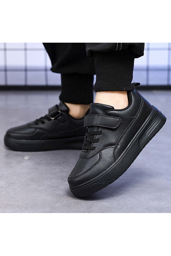 Kids Sneakers Boys Girls Lightweight Non Sports Shoes for School Running Play Casual Athletic Footwear