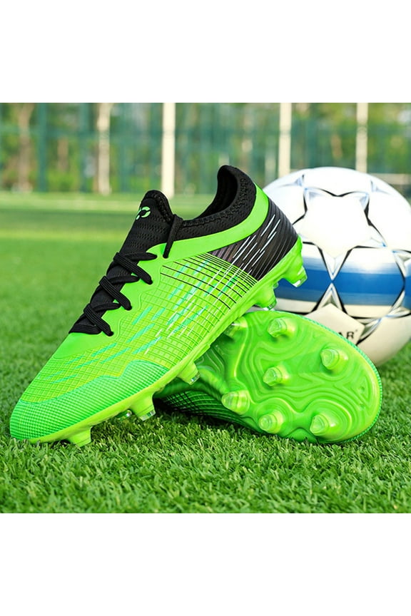 Outdoor Low Top Training Shoes Kids Soccer Shoes Football Toddler Boy's Shoes