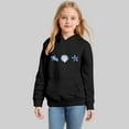 thumbnail image 1 of HUITKMM Oversized Ocean Themed Hooded Pullover Sweatshirt for Girls Long Sleeve Casual Loose Fit Classic Graphic Design, 1 of 3
