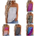 thumbnail image 1 of HUITKMM Tank Tops with Built in Bras Tops Tube Top with Built in Bra Womens Tank Tops Loose Fit Size M, 1 of 5