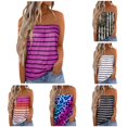 thumbnail image 1 of HUITKMM Tank Tops with Built in Bras Tops Tube Top with Built in Bra Womens Tank Tops Loose Fit Size XXL, 1 of 4