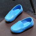 thumbnail image 1 of HUITKMM Toddler Little Kid Boys Girls Soft On Loafers Dress Flat Shoes Boat Shoes Casual Shoes 401, 1 of 3