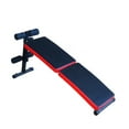 thumbnail image 1 of HUJHKIO Adjustable Workout Bench for Home Gym, Multi-Position Weight Bench & Sit-Up Chair with Foldable Design, Abdominal Strength Training, Sit-ups, 220lbs Capacity, Space-Saving, Black, 1 of 7