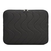 HUJHKIO Laptop Sleeve for 13-14 inch New MacBook Air M5/MacBook Neo A18 Pro, Compatible with MacBook Air/Pro M5/M4/M3/M2/M1, Water-Resistant Protective Case with Double Metal Zipper, Black