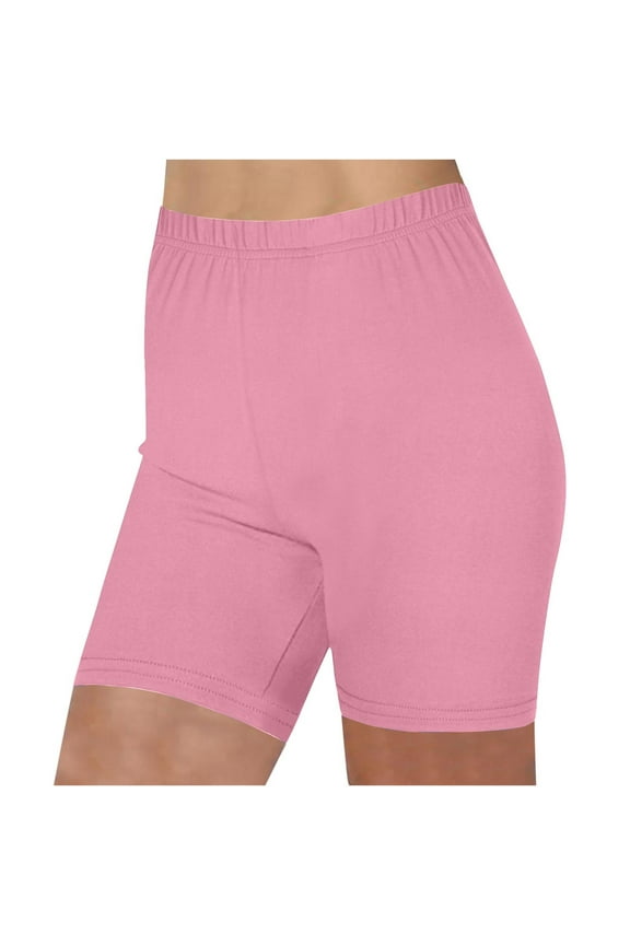 Athletic Shorts for Women High Waisted Butt Lifting Biker Shorts Comfy Summer Sweat Shorts for Yoga Dance Workout