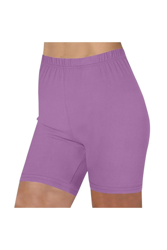 Athletic Shorts for Women High Waisted Butt Lifting Biker Shorts Comfy Summer Sweat Shorts for Yoga Dance Workout