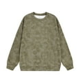 thumbnail image 1 of HUJlwoi Big and Tall Shirts for Men Lightheight Fashion Tie Dye Crew Neck Top Casual Comfy Long Sleeve T-Shirts Soft Basic Clothes, 1 of 3