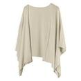 thumbnail image 1 of HUJlwoi Lightweight Cardigans for Women 3/4 Sleeve Ruffle Open Front Breathable Tops Soft Comfy Outwear Coat Fall Fashion Clothes, 1 of 6