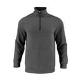 thumbnail image 1 of HUJlwoi Mens Quarter Zip Pullover Printed Mock Neck Shirt Casual Long Sleeve Sweatshirts with Pocket Outdoor Athletic Outfit, 1 of 7