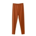 thumbnail image 1 of HUJlwoi Plus Size Sleep Pants for Women Comfy Thermal Elastic Waist Baselayer Pants Warm Trendy Winter Underwear Bottoms, 1 of 7