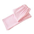 thumbnail image 1 of HUJlwoi Sleep Pants for Women Striped Warm Comfy Winter Pajama Pants Elastic Waist Stretchy Pockets Sleepwear Pj Bottoms, 1 of 3