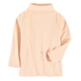 thumbnail image 1 of HUJlwoi Unisex Infant Baby Thermal Tops Mock Neck Long Sleeve Base Layer Shirt Warm Comfy Undershirt Winter Clothes 2-7 Years, 1 of 7