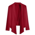 thumbnail image 1 of HUJlwoi Women's Tops Long Sleeve Front Open Lightweight Cardigans Sun Protection Shirts Swim Beach Cover Ups Fashion Clothes, 1 of 7