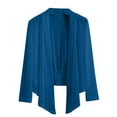 thumbnail image 1 of HUJlwoi Women's Tops Long Sleeve Front Open Lightweight Cardigans Sun Protection Shirts Swim Beach Cover Ups Fashion Clothes, 1 of 7