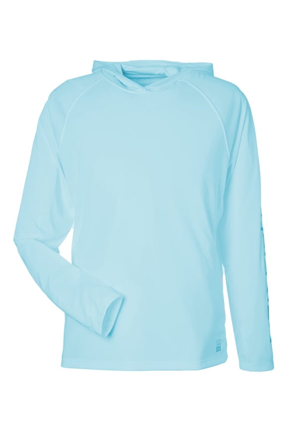 H12L010 Lopro Long Sleeve Pursuit Hooded T-Shirt-Island Paradise-L