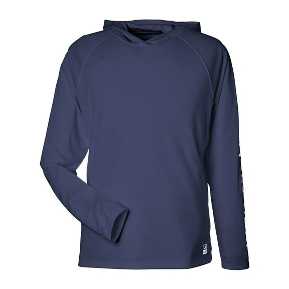 HUK H12L010 Lopro Long Sleeve Pursuit Hooded T-Shirt-NAVAL ACADEMY-S