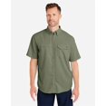 thumbnail image 1 of HUK H150171 Tide Point Short Sleeve Shirt-Moss-S, 1 of 6