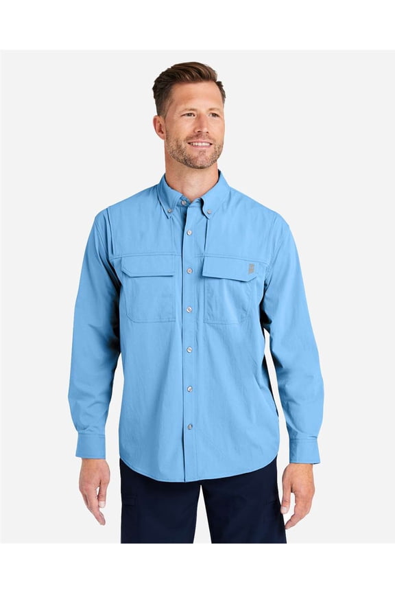 H150184 Creekbed Shirt-MAROLINA BLUE-M