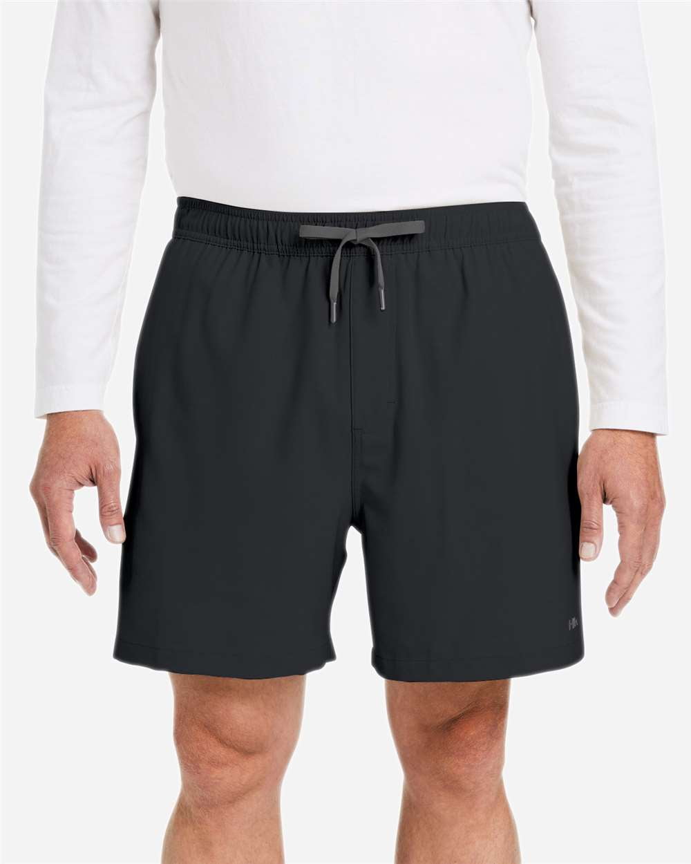 HUK H200184 Pursuit Volley Shorts-Black-S