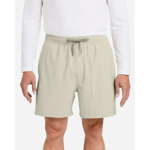 HUK H200184 Pursuit Volley Shorts-Khaki-3XL