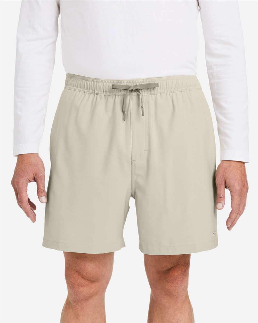 HUK H200184 Pursuit Volley Shorts-Khaki-XL