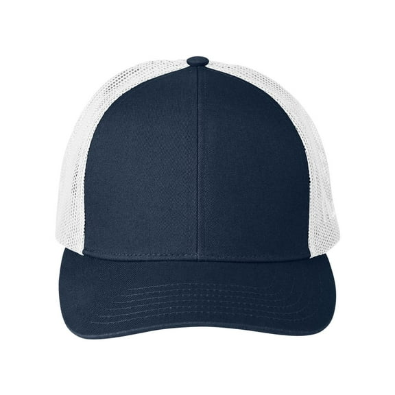 HUK H3L0001 Lo Pro Snapback Trucker Cap-Navy