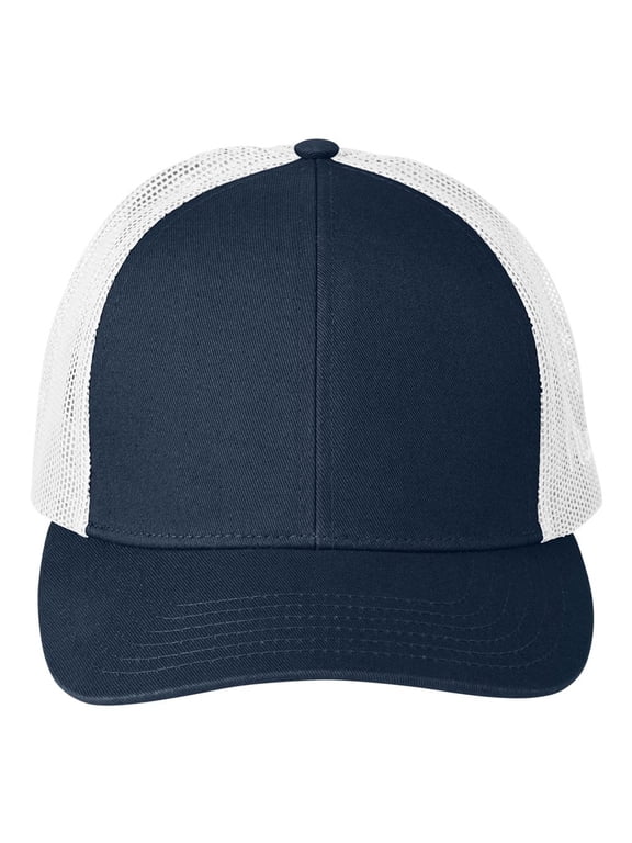 H3L0001 Lo Pro Snapback Trucker Cap-Navy