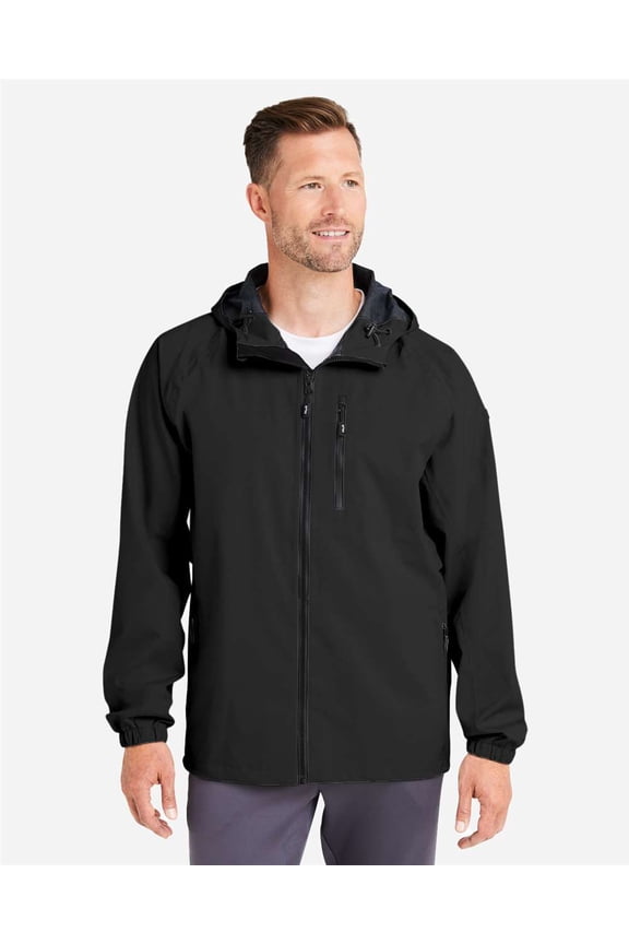 H400148 Rover Rain Jacket-Black-S