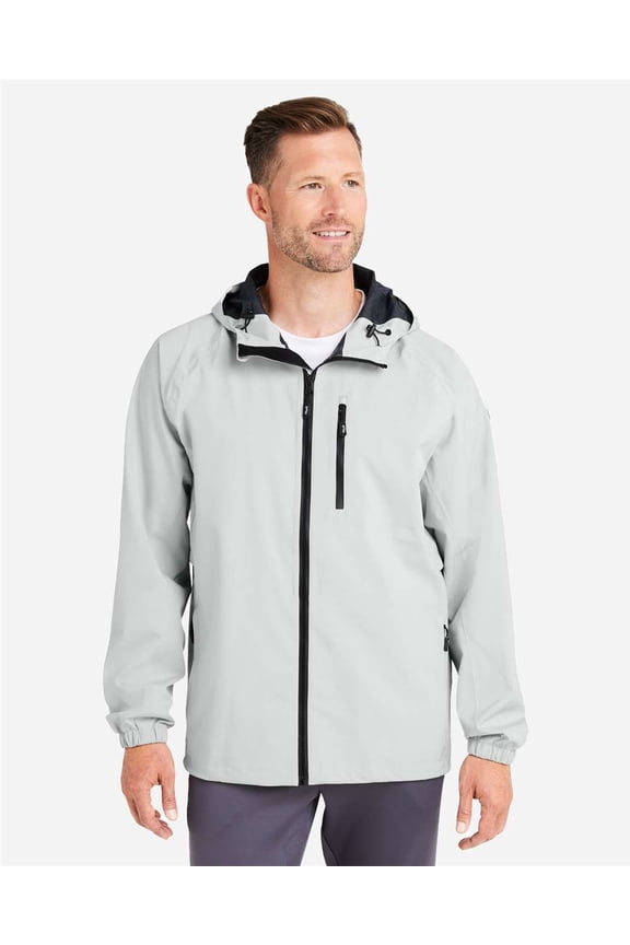 H400148 Rover Rain Jacket-HARBOR MIST-M