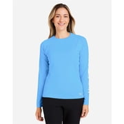 HUK H612L04 Women's Pursuit T-Shirt-MAROLINA BLUE-M