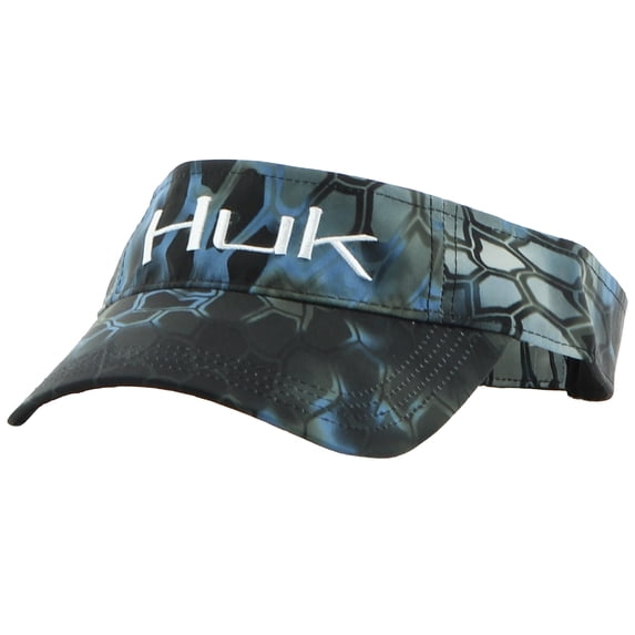 Huk Kryptek Logo Visor (Kryptek Neptune)