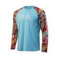 thumbnail image 1 of HUK Kryptek Double Header Sleeve Kryptek Obskura Loki, Medium Long Sleeve Shirt, 1 of 5