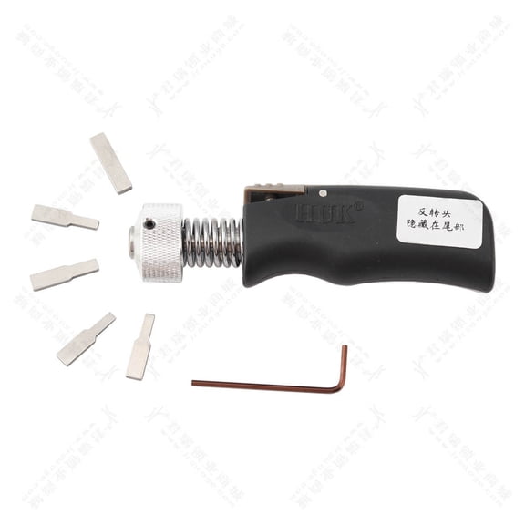 HUK-Lock Stopper Spinner, Quick Interval Turning Tools, Professional Civil Door Lock Replacement Tools