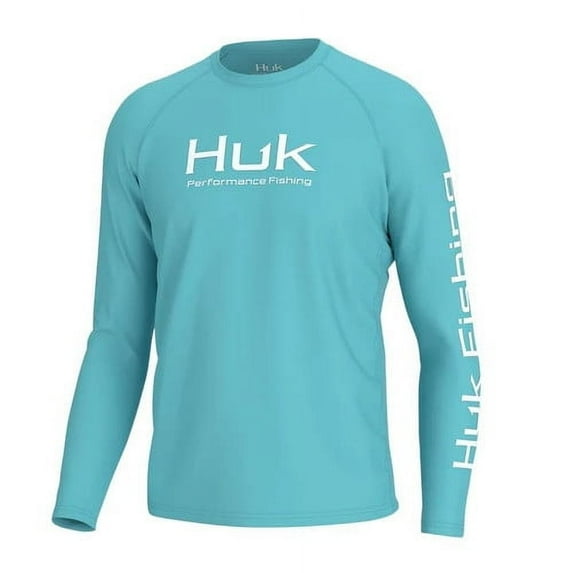 Huk Men's Vented Pursuit Shirt - Long Sleeve - Ipanema