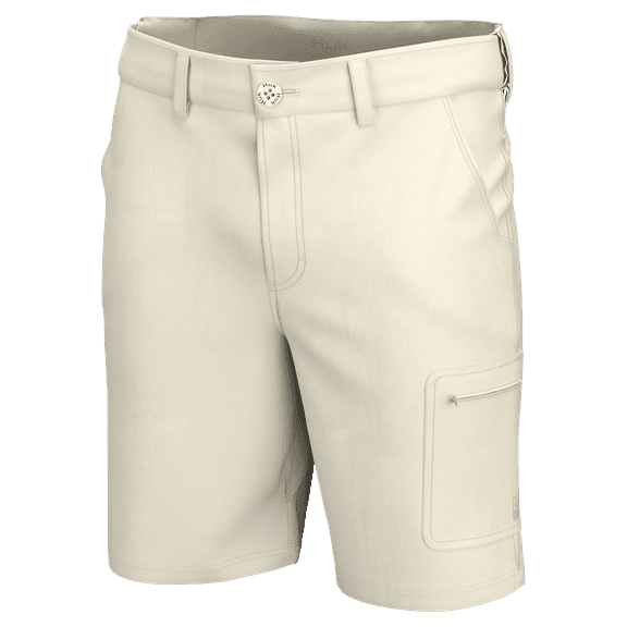 Huk Next Level 10.5" Shorts for Men - Khaki - M