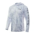 thumbnail image 1 of Huk Men's Icon X Camo Current Kenai X-Large Long Sleeve Hoodie Shirt, 1 of 4