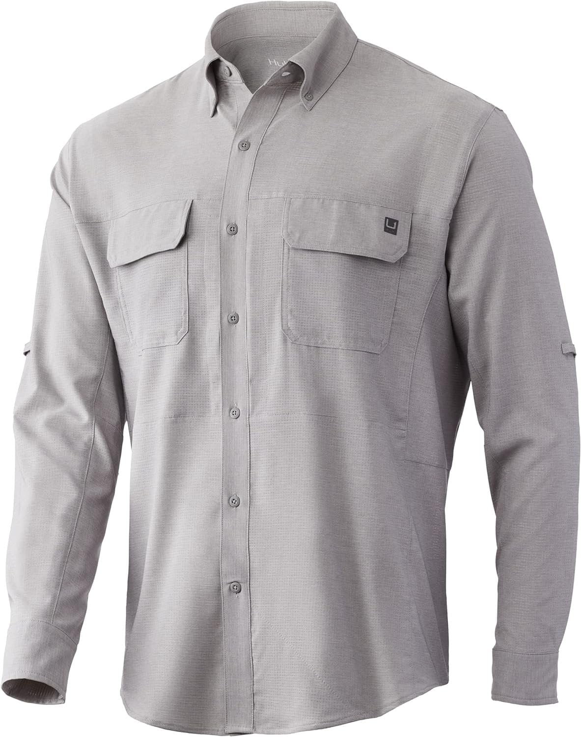 Men's Huk A1A Long Sleeve Button Up Shirt