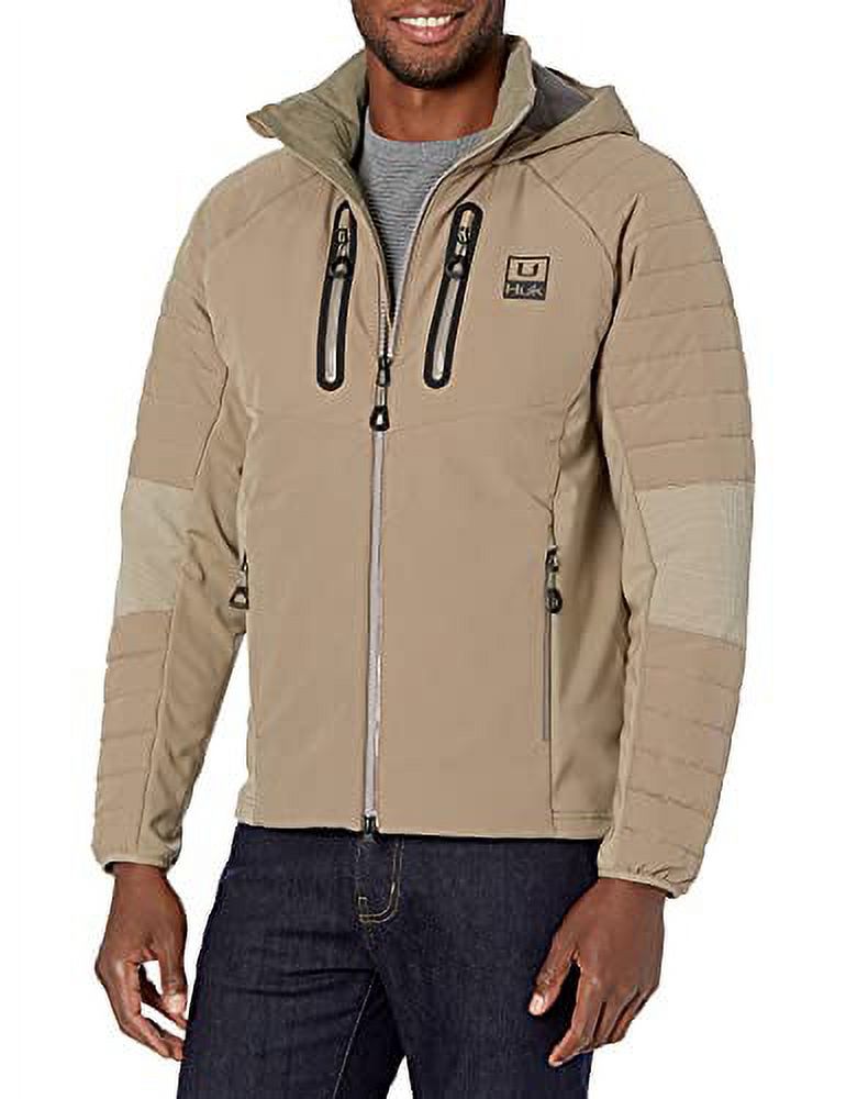 HUK Men's Standard ICON X Superior Hybrid Jacket Water Resistant