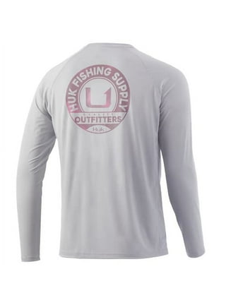 Huk Pursuit Huk and Bars Long-Sleeve Shirt for Ladies