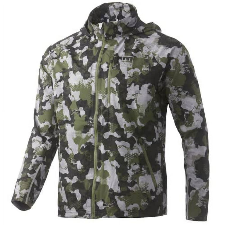 Huk camo packable jacket clearance