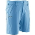 thumbnail image 1 of HUK Next Level 7" Short Quick-drying Performance Shorts, Carolina Blue, Small, 1 of 5