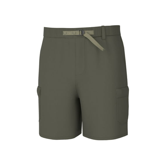 HUK Performance Fishing Creekbed Cargo Short - Men's, Moss, 2XL, H2000204-316-XX