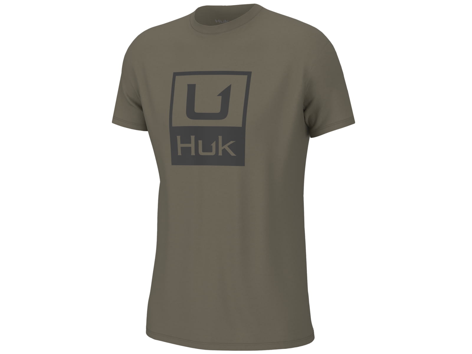 HUK Performance Fishing Huk'D Up Logo Tee - Youth, Overland Trek, Youth  Large, H