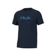 thumbnail image 1 of Huk Logo Tee Shirt - Men's, 1 of 2