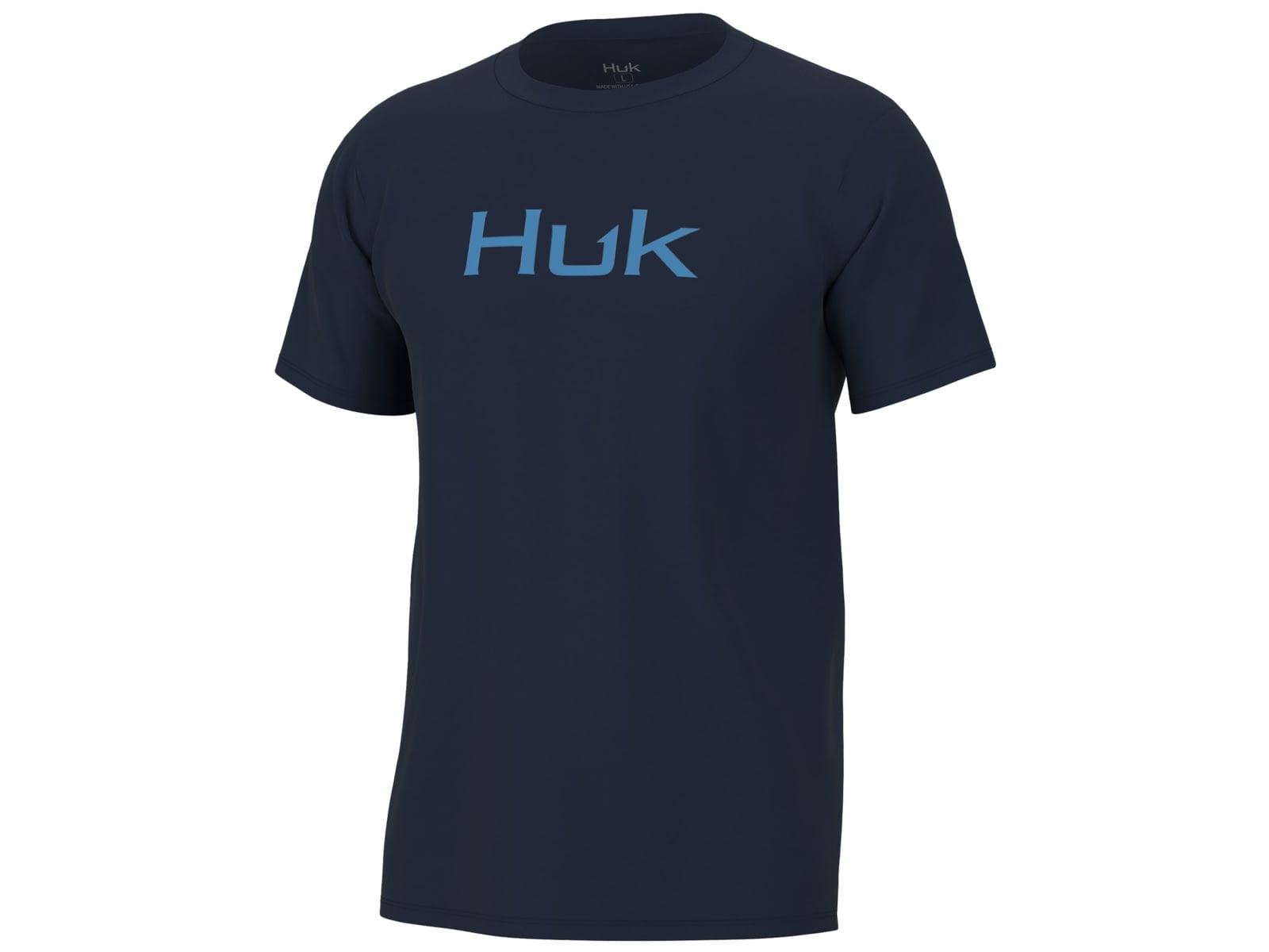 HUK Performance Fishing Huk Logo Tee - Mens, Set Sail, Small 