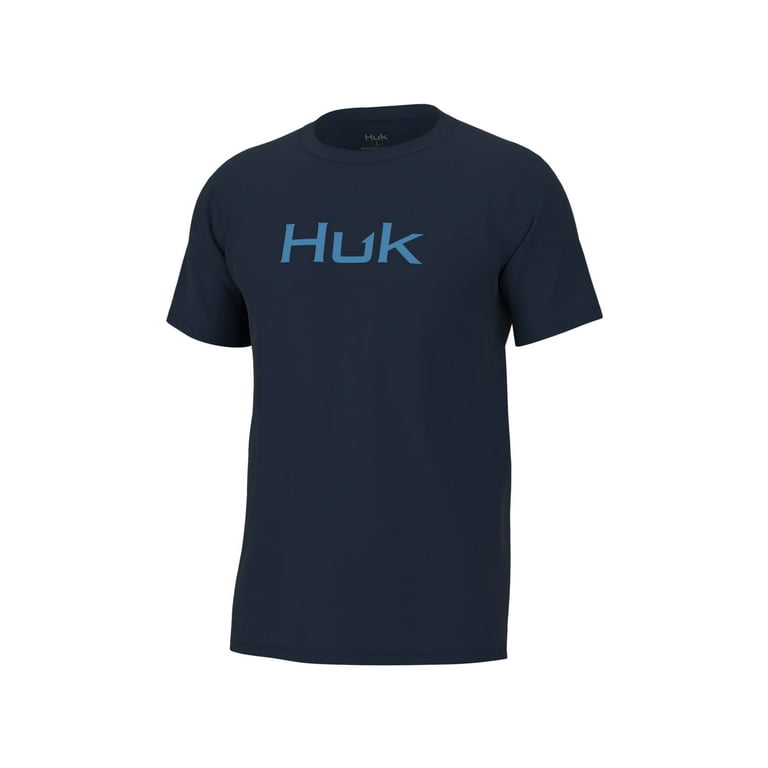 HUK Performance Fishing Huk Logo Tee - Mens, Set Sail, Small