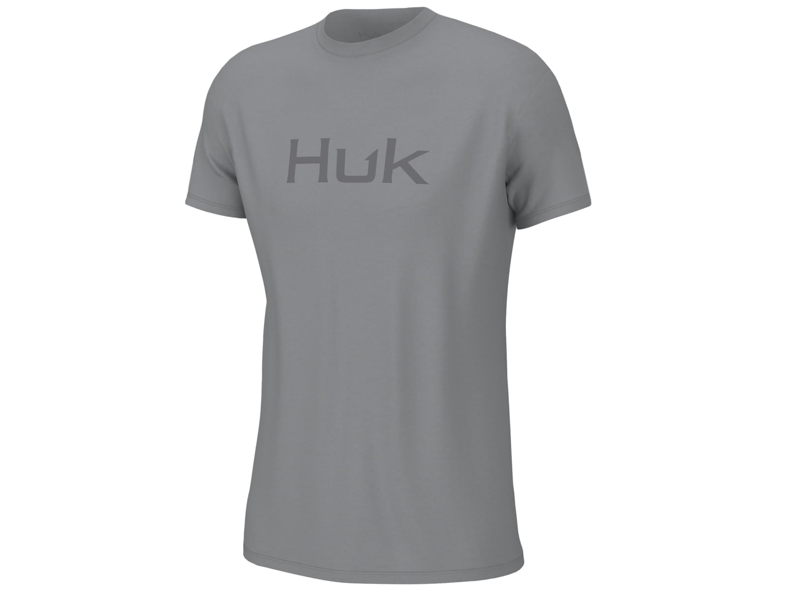 HUK Performance Fishing Huk Logo Tee - Youth, Harbor Mist, YM 