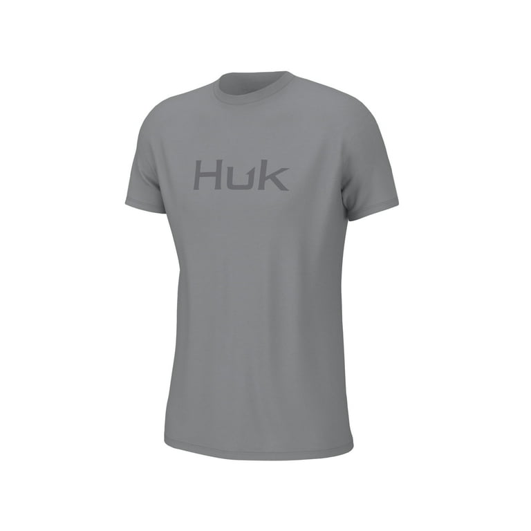 HUK Performance Fishing Huk Logo Tee - Youth, Harbor Mist, YM