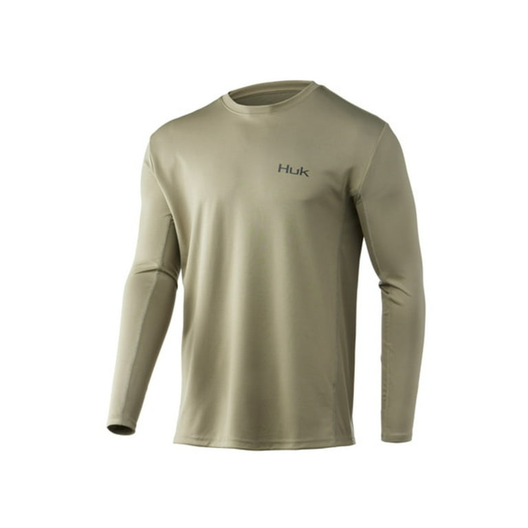 HUK Performance Fishing Icon X Long-Sleeve Shirt - Men's, 2XL, Overland,  H120038