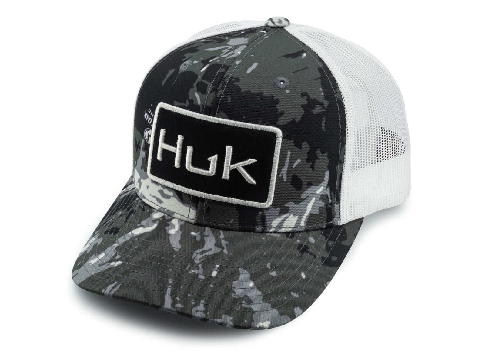 HUK Performance Fishing Mossy Oak Stormwater Trucker - Men's, Moe Sw Midnight, 1